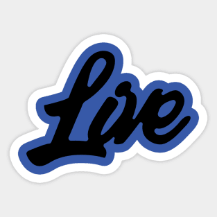 Live Sticker